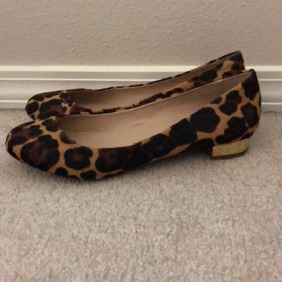 Steven by Steve Madden leopard print flats. - Picture 2 of 4